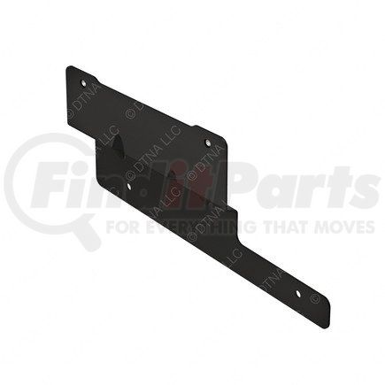 Freightliner A18-69572-000 Overhead Console - Left Side, Steel, Black, 2.46 mm THK