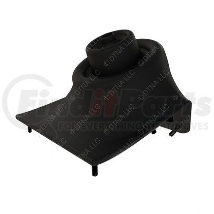 Freightliner A18-69578-001 Automatic Transmission Shift Lever Boot - Chloroprene, Black, 1.5 mm THK