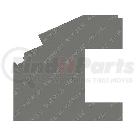 FREIGHTLINER A18-69681-016 - floor cover - left hand, lounge, inverter | cover - floor, lounge, left hand, car pet, invertor