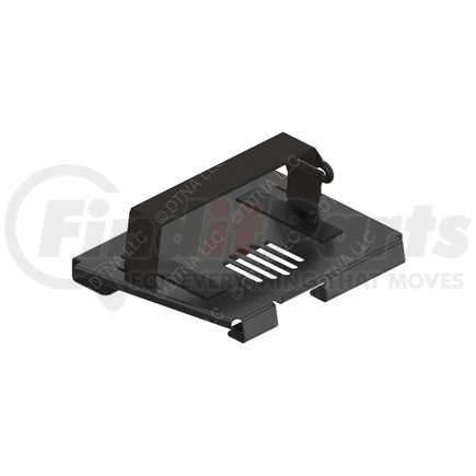 Freightliner A18-72351-000 Overhead Console Bracket - Right Side, Steel, Black, 1.19 mm THK