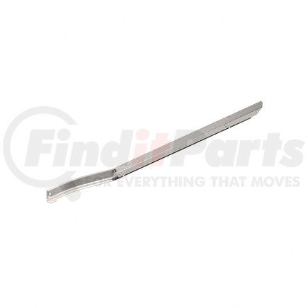 Freightliner A18-72388-002 Rocker Panel - Forward, Stainless steel, 126, Left Hand