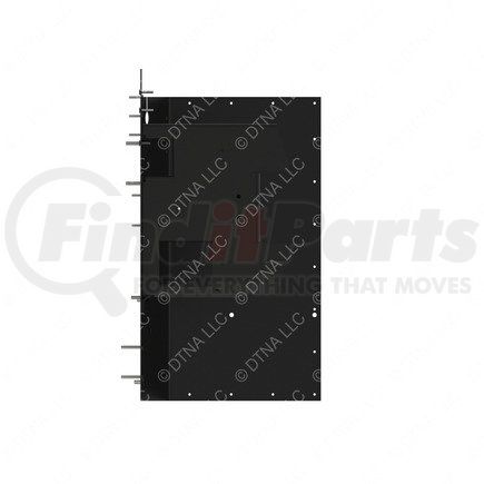 Freightliner A18-71970-000 Floor Pan - Black, 793 mm x 615.95 mm