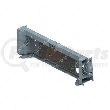 Freightliner A18-72023-013 Sleeper Bunk Partition - 20% Glass Fiber Reinforced With Polypropylene, Shale Gray, 1101.74 mm x 241.4 mm