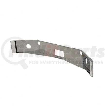 Freightliner A21-28242-002 Bumper - Front, 12 in., Steel, Heavy Duty, Set Back Axle, Chrome