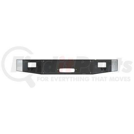 Freightliner A21-28293-013 Bumper - Logger, Sweptback, Chrome