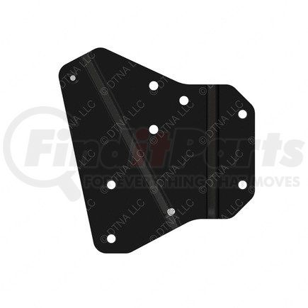 Freightliner A21-28537-001 Bumper Support - Right Side, Steel, 0.25 in. THK