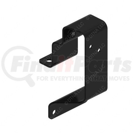 Freightliner A2127247001 Hood Support - Steel, 320.45 mm x 202.45 mm, 6.35 mm THK