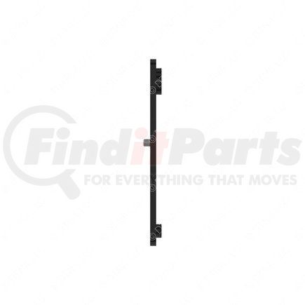 Freightliner A21-29018-000 Bumper Mounting Bracket - Left Side, Steel, Chassis Black, 0.31 in. THK