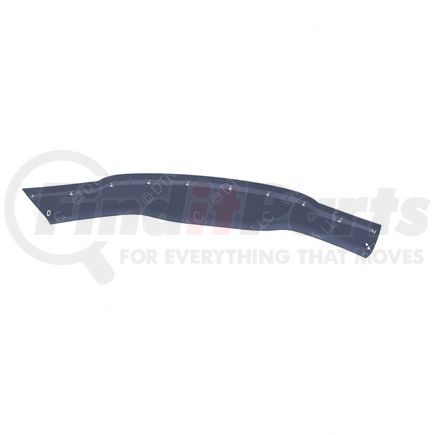 Freightliner A21-29040-001 Air Dam - Thermoplastic Elastomer, Granite Gray, 1810.01 mm x 274.27 mm