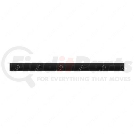 Freightliner A21-29190-002 Bumper Cover Bracket - Steel, Black, 0.14 in. THK