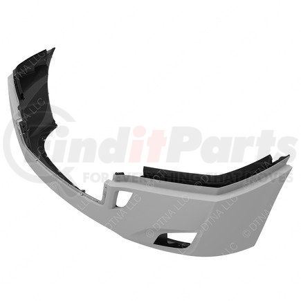 Freightliner A21-29370-001 Bumper - Aero, Painted, with Light Cutouts