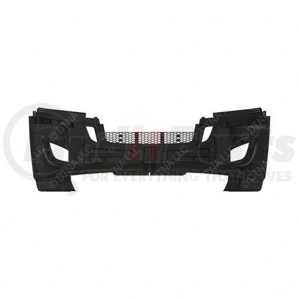 Freightliner A21-29370-005 Bumper - Aero, Painted, with Light Cutouts, Lgcad