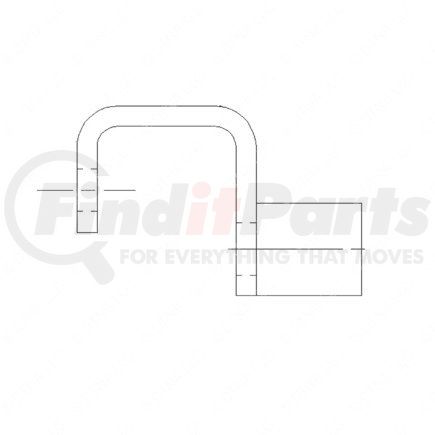 Freightliner A22-29729-000 Door Frame Assembly