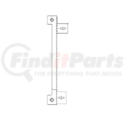 Freightliner A22-37444-002 Mud Flap Bracket