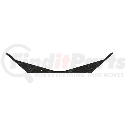 Freightliner A21-28695-000 Bumper - Front, 14 in., Heavy Duty, Steel, Painted, Bottom Of Frame