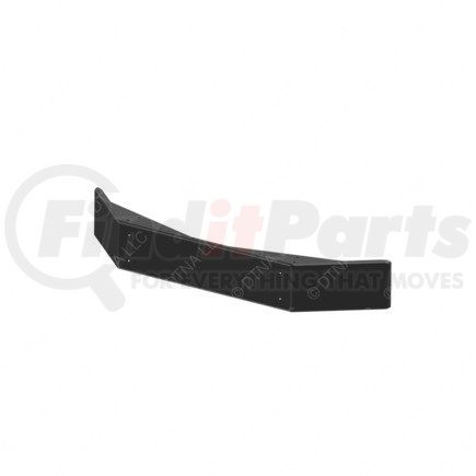 Freightliner A21-28695-006 Bumper - Front, 14 in., Heavy Duty, Steel, Painted, Front Frame Extension