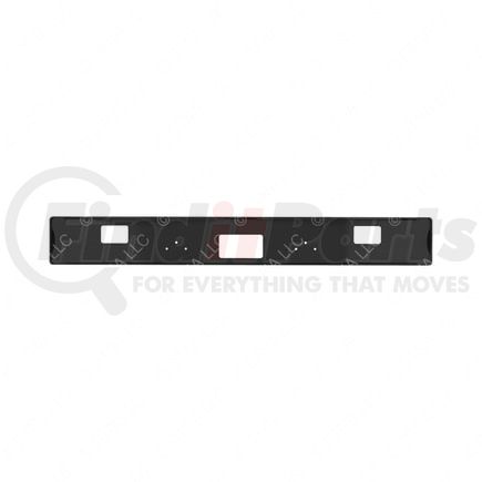 Freightliner A21-28715-002 Bumper - 12 in., Steel, Heavy Duty, Set Back Axle, Chrome, Lamp