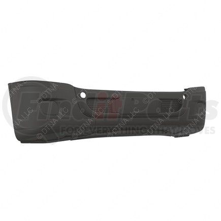 Freightliner A21-28940-004 Bumper - Aeroclad, Gray, Overlay, without Light Cutouts, No Radar