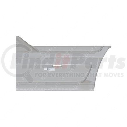 Freightliner A22-48291-004 Truck Fairing - Polyamide and PolypheNylon Ether, Silhouette Gray, 63.4 in. x 30.95 in.