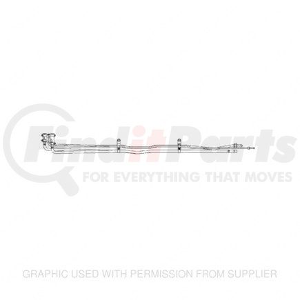 Freightliner A22-48614-003 A/C Hose - 2.85 in., Assembly