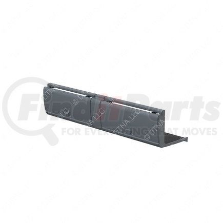 FREIGHTLINER A22-48721-006 - overhead console - abs, slate gray, 1450 mm x 403.45 mm, 2.5 mm thk | console - overhead, rear, center, gray/agate, door