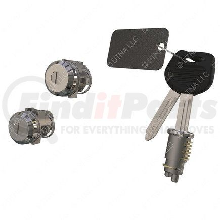 Freightliner A22-48974-002 Door and Ignition Lock Set - with Key Code Z002