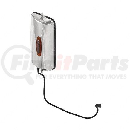 Freightliner A22-49242-009 Door Mirror - Assembly, Rearview, Outer, Velvac, Model2010, Remote, Lighted, Right Hand