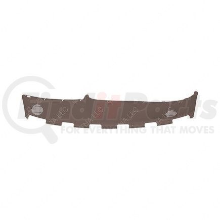 Freightliner A22-51677-000 Dashboard Cover - Polycarbonate/ABS, Dark Taupe, 3 mm THK