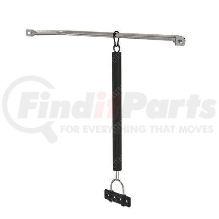 Freightliner A22-51707-002 Trailer Air Brake Connection Slide Bar - 840.48 mm Overall Length