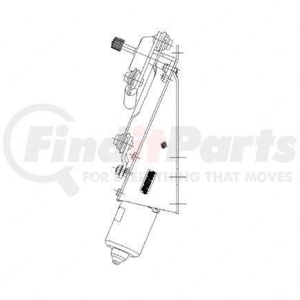 Freightliner A22-42487-006 Windshield Wiper Linkage