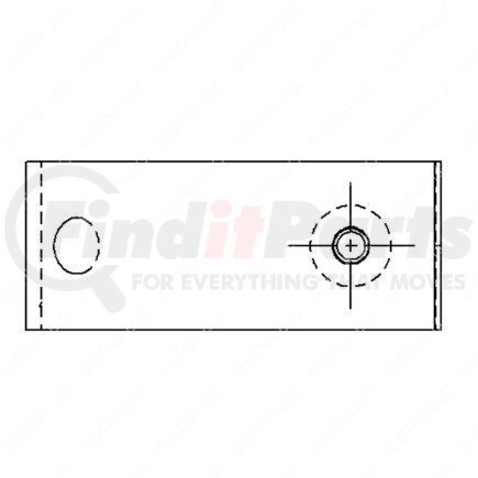 Freightliner A22-44209-000 Deck Plate