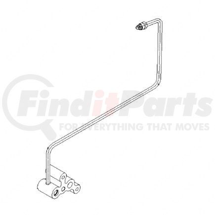 Freightliner A22-44271-001 A/C Junction Block - 1250 psi Burst Pressure