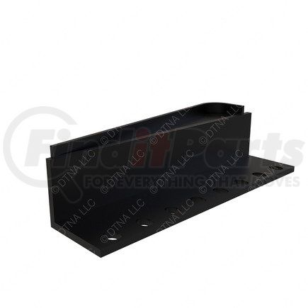 Freightliner A22-45871-002 Fifth Wheel Ramp - Left Side, Steel, 410 mm x 169.77 mm, 6.35 mm THK