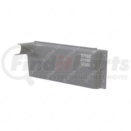 Freightliner A22-46671-009 Overhead Console - Right Side, Polycarbonate/ABS, Slate Gray, 647.1 mm x 278.7 mm