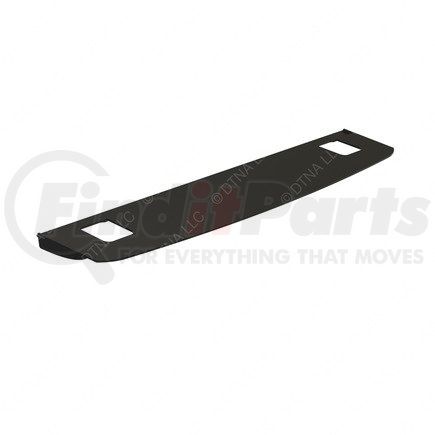 FREIGHTLINER A22-47108-002 - overhead console liner - graphite black, 2211 mm x 433 mm, 9 mm thk | liner - forward, overhead, storage