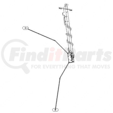 Freightliner A22-57240-000 Fuel Tank Sending Unit - 2.59 in. Dia.