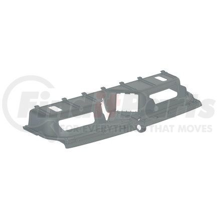 FREIGHTLINER A22-57471-002 - overhead console - right side, polycarbonate/abs, slate gray, 1828.74 mm x 615.55 mm