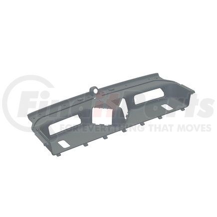 Freightliner A22-57471-003 Overhead Console - Polycarbonate/ABS, Slate Gray, 1828.74 mm x 615.55 mm