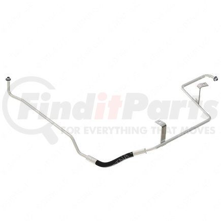 Freightliner A22-57506-005 A/C Hose - #6, 15.75 in., Condenser, REC 1K RAD