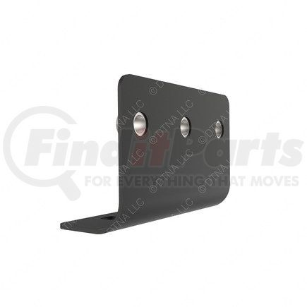 Freightliner A22-57515-000 Air Brake Hose Tender Mounting Bracket - Steel, Black, 0.07 in. THK