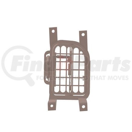 Freightliner A22-51786-000 Directional Outlet Duct Louver - Ash Taupe