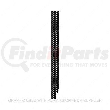 Freightliner A22-53929-033 Running Board Mounting Bracket - Steel, 0.07 in. THK