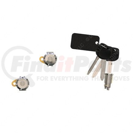 Freightliner A22-53934-002 Lock Set - Door & Ignition - Day Cab, Code 04