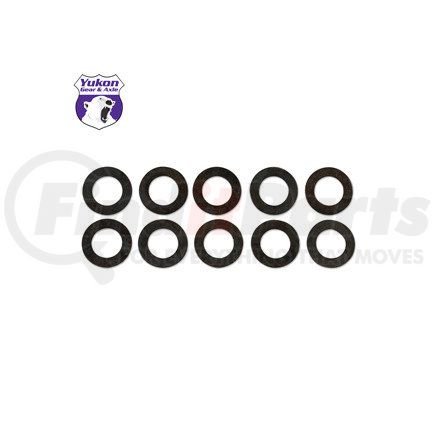 Yukon YSPBLT-071 Yukon Gear & Axle 7/16" Ring Gear Bolt Lock Washer