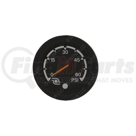 Freightliner A22-54076-013 Air Pressure Gauge - 2.45 in. Dia., 100 to 300 deg. F Operating Temp.