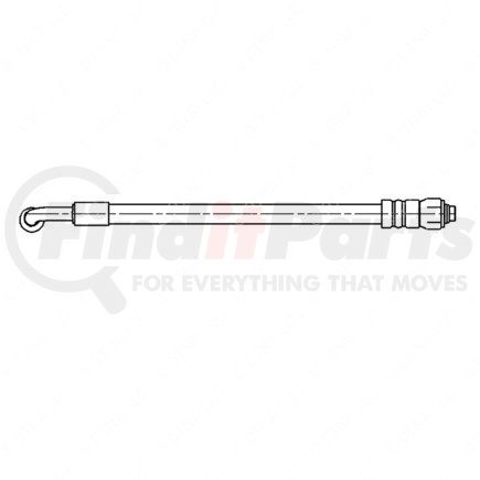 Freightliner A22-60084-001 A/C Hose Assembly - #10/#12