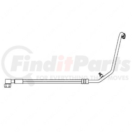 Freightliner A22-60085-002 A/C Hose Assembly - #8