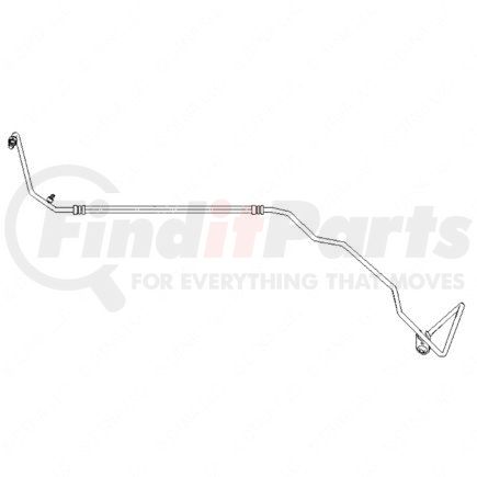 Freightliner A22-60397-001 A/C Hose Assembly - H02 to Condenser