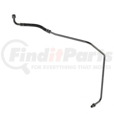 Freightliner A22-59768-000 A/C Hose Assembly - Black, Steel Tube Material