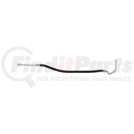 Freightliner A22-59933-001 A/C Hose - #6, 30.71 in., Receiver to Condenser